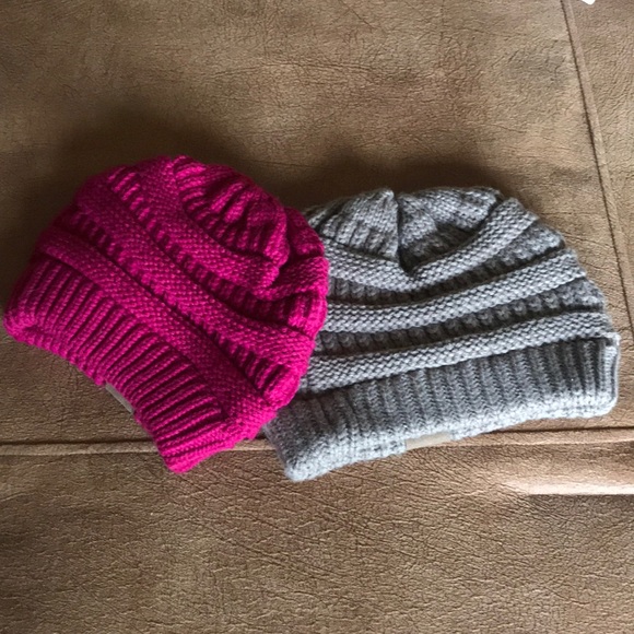Beanies, selling both together for $20 - Picture 2 of 2